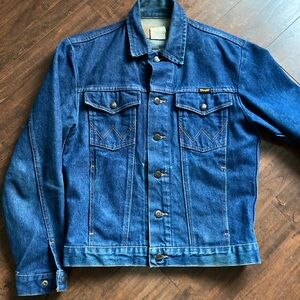 Wrangler Men's Indigo Denim Jacket